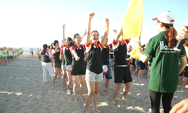 Tổ chức Team Building - Gala Dinner - Quảng Cáo Hatuba - Công Ty TNHH Hatuba